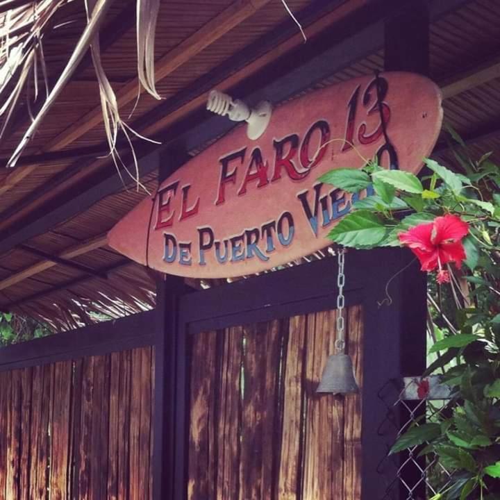 El Faro 13 De Puerto Viejo Hotel Puerto Viejo de Talamanca Exterior foto